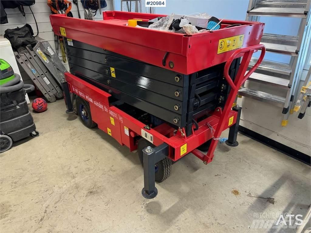  MPSC scissor lift Sakselifter