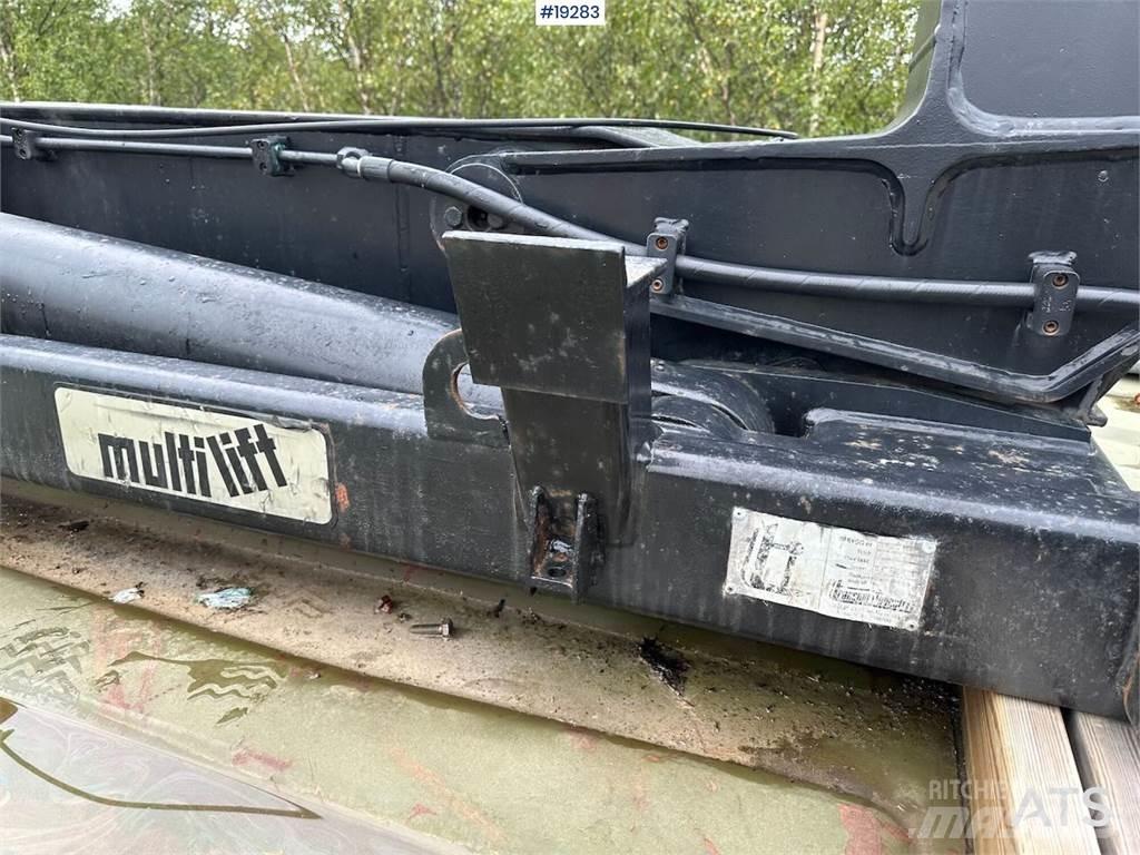 Multilift krokpåbygg Transport - Annet