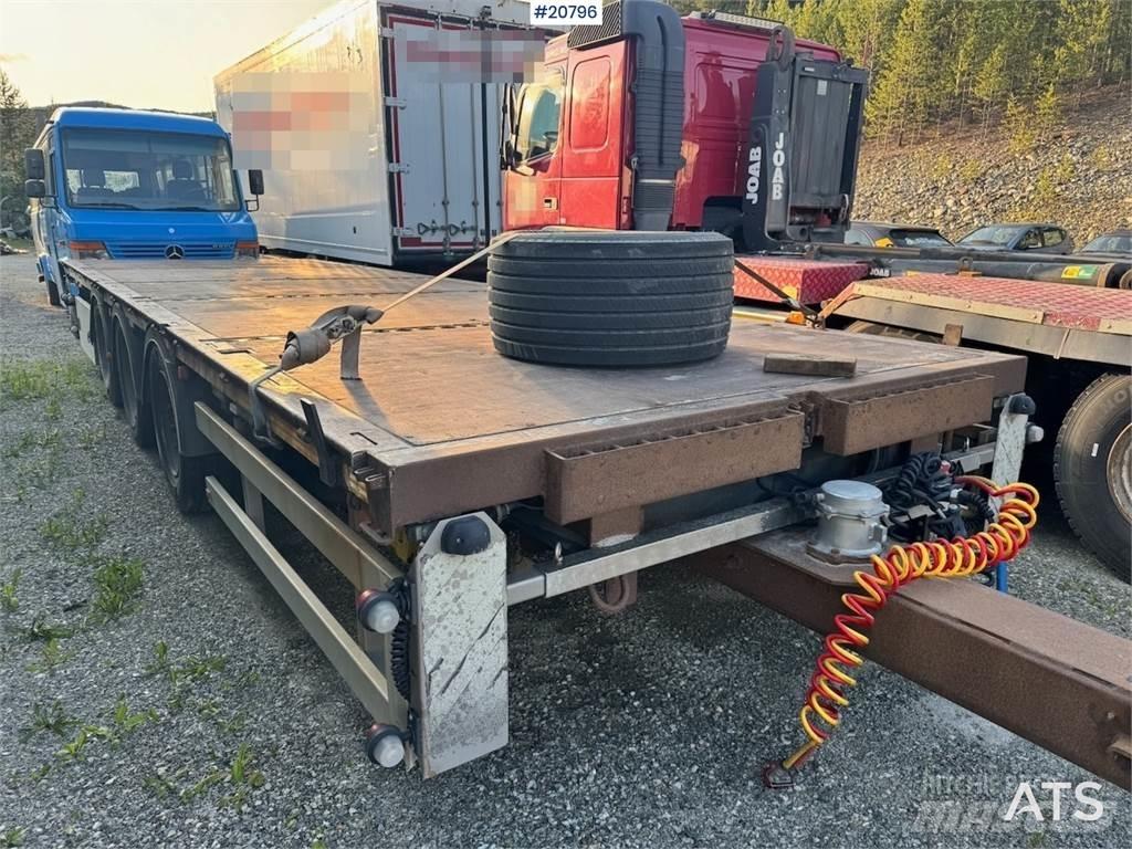 Närko Trailer. Planhengere