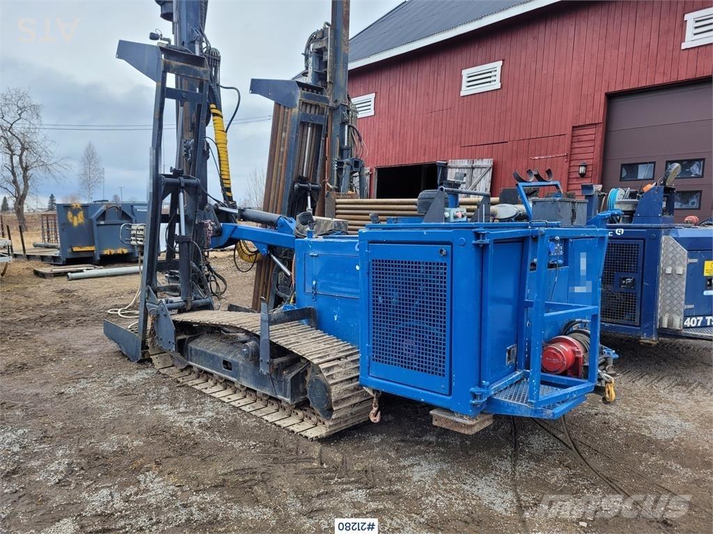 Nemek 407 TS Borerigger