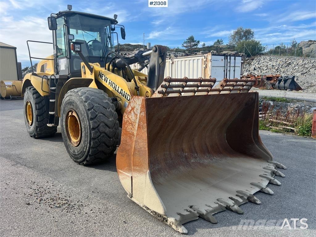 New Holland w270B Hjullastere