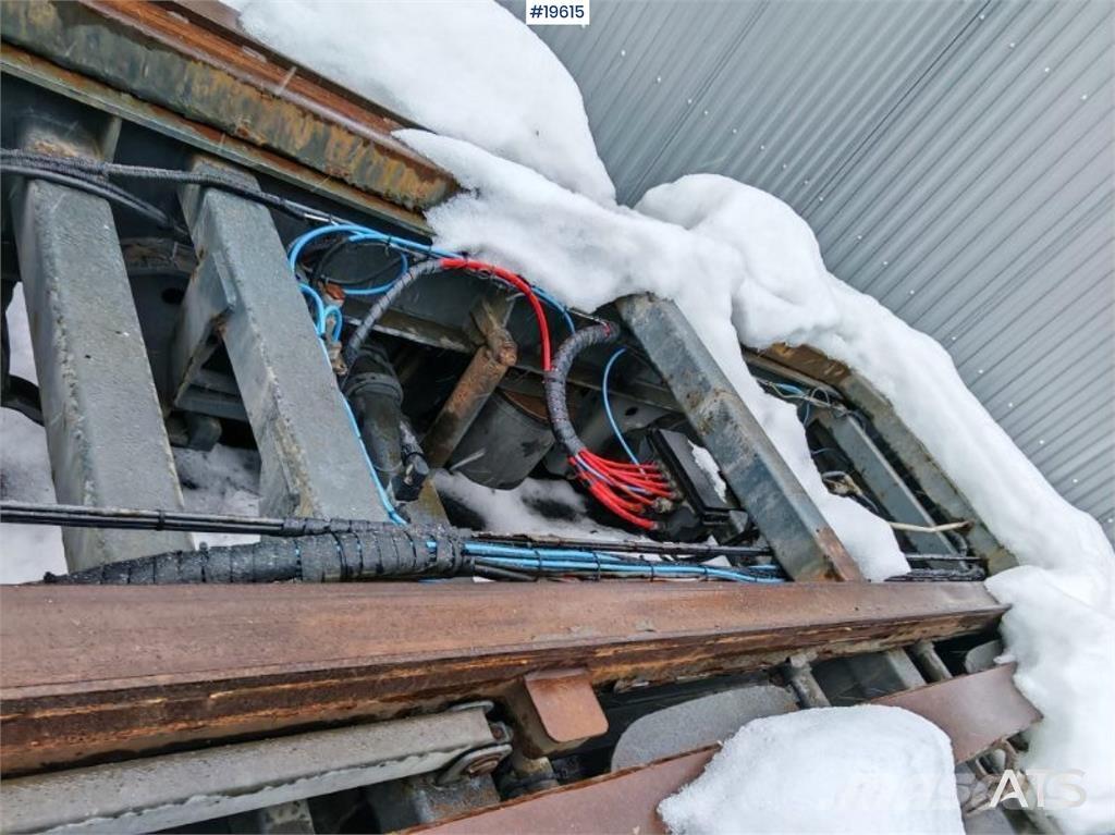  Nor-Slep Krokhenger Containerhenger
