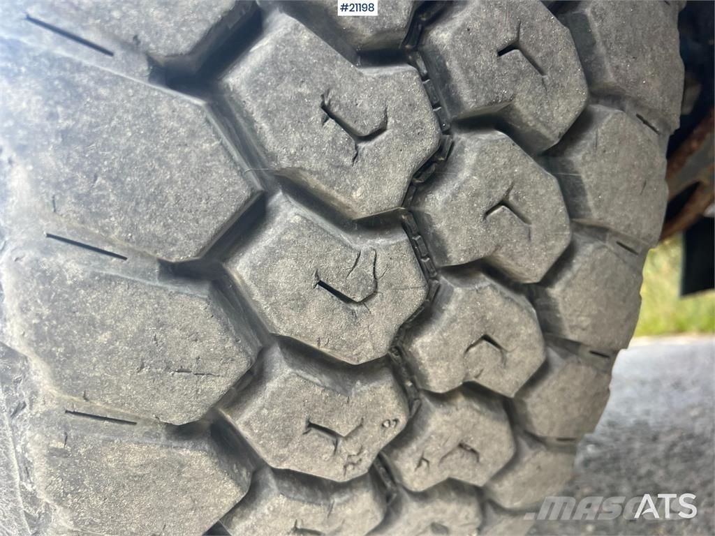 Norslep 3 akslet Tipphengere
