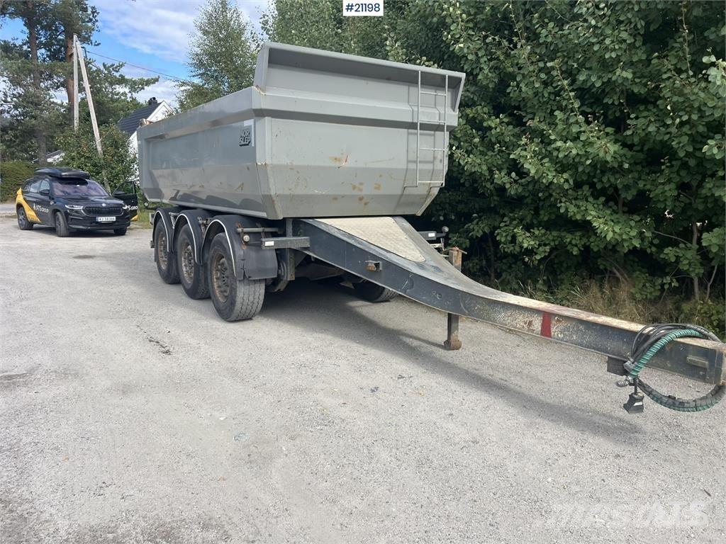 Norslep 3 akslet Tipphengere