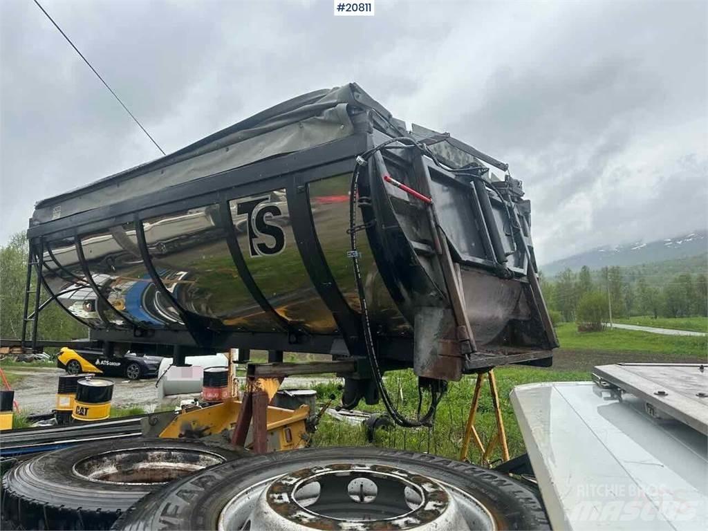 Norslep asfaltbalje Transport - Annet