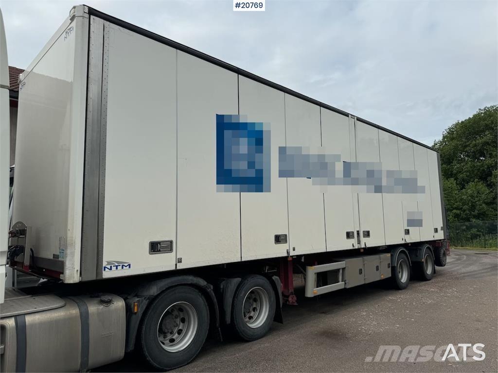 NTM City trailer Kapell trailer/semi