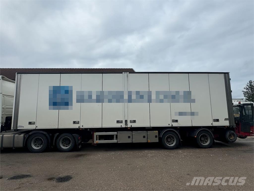 NTM City trailer Kapell trailer/semi
