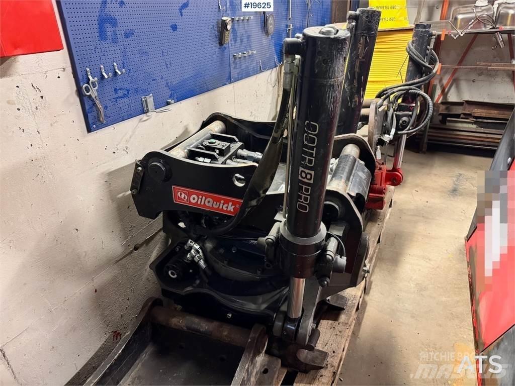 OilQuick Rototilt Andre komponenter