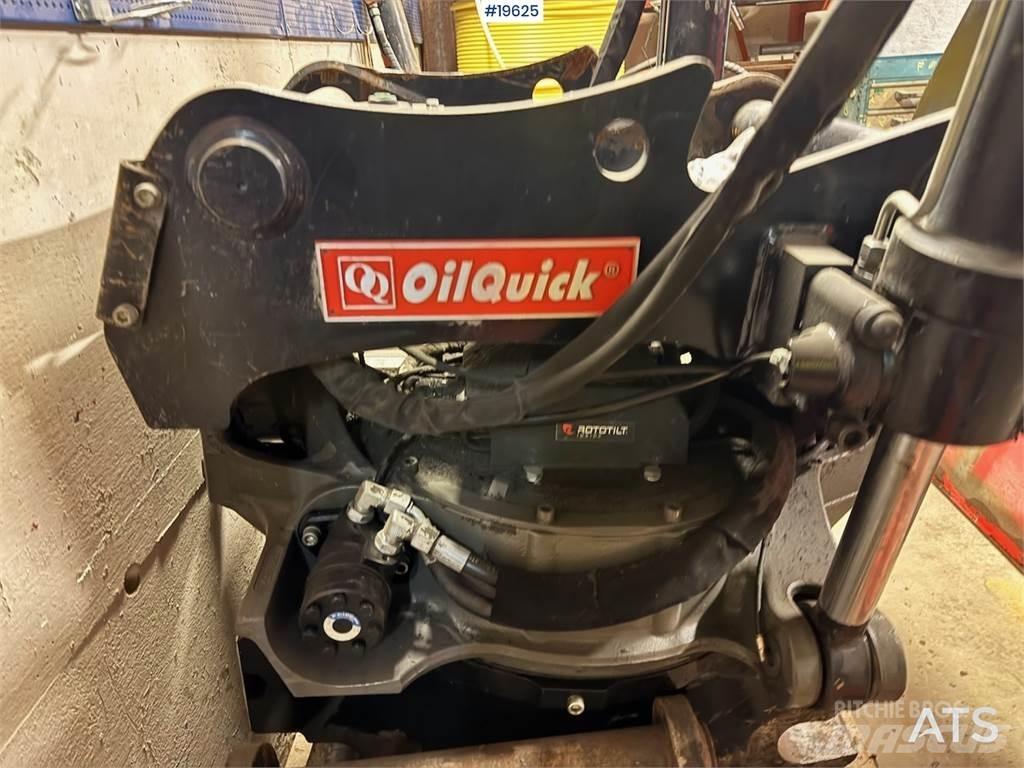 OilQuick Rototilt Andre komponenter