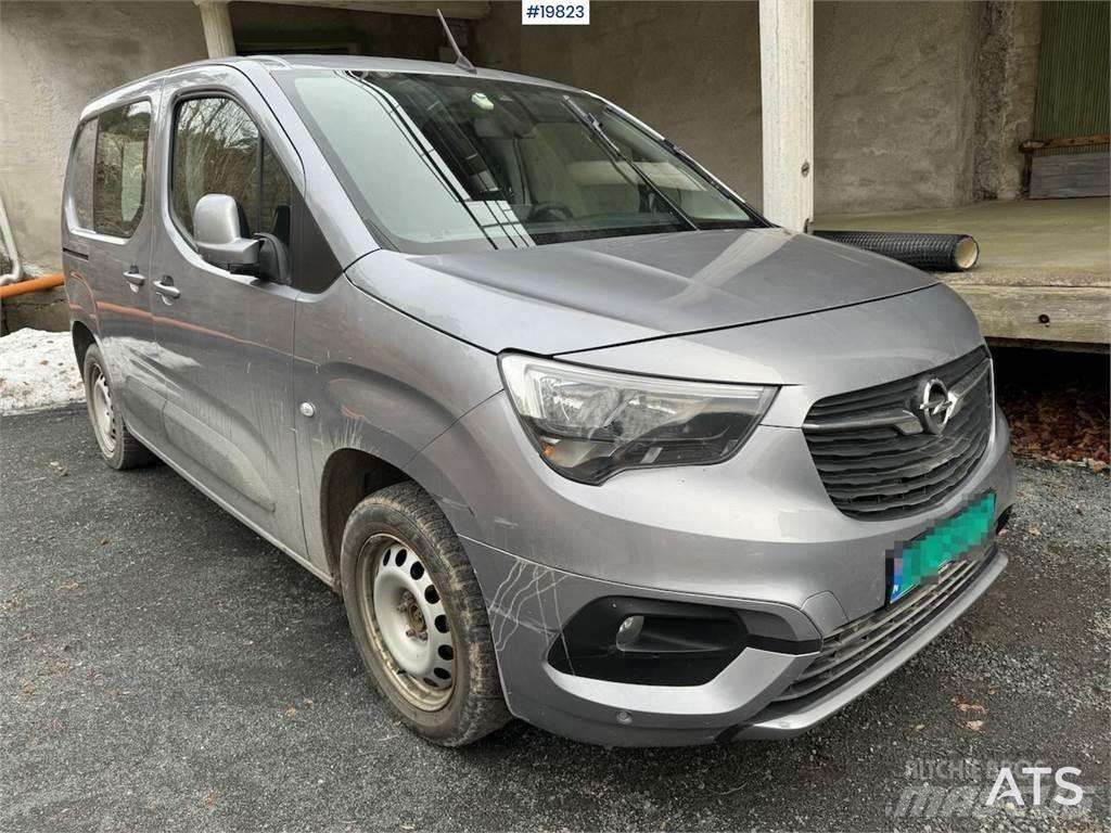 Opel Combo van Varebiler