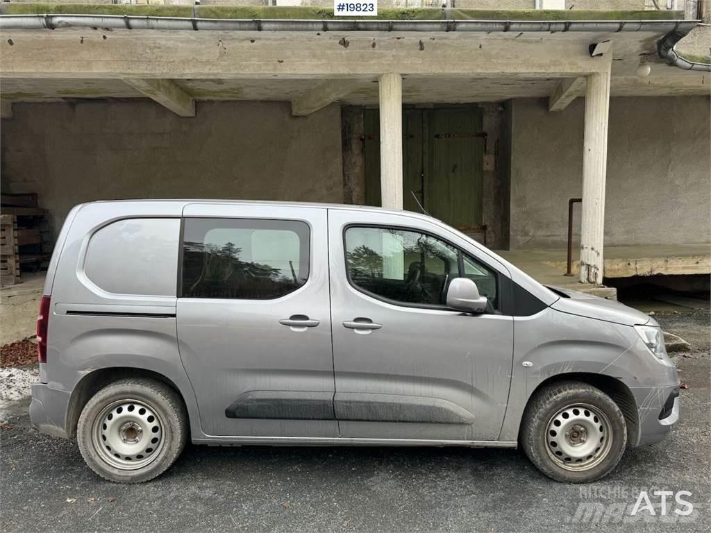 Opel Combo van Varebiler