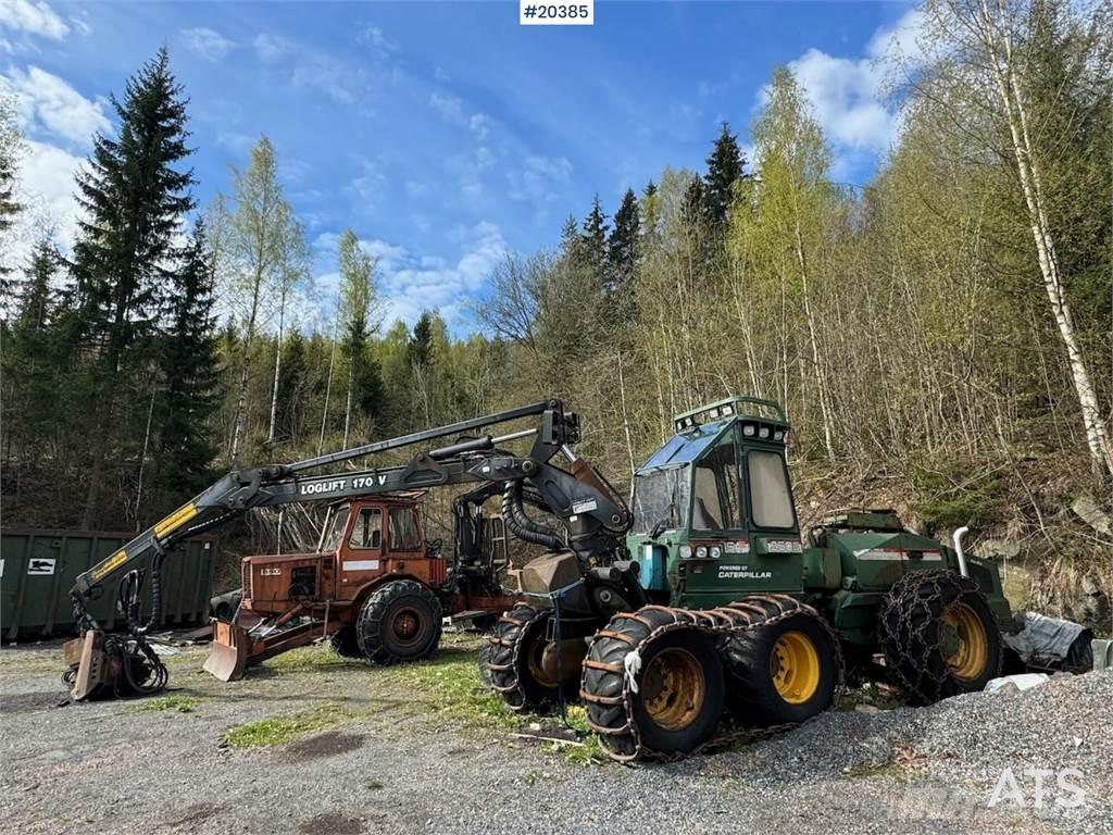  Øsa 250E Hogstmaskiner