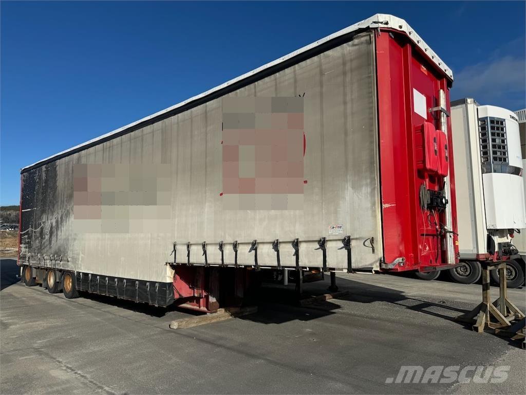 Pacton well trailer. Brønnhenger semi