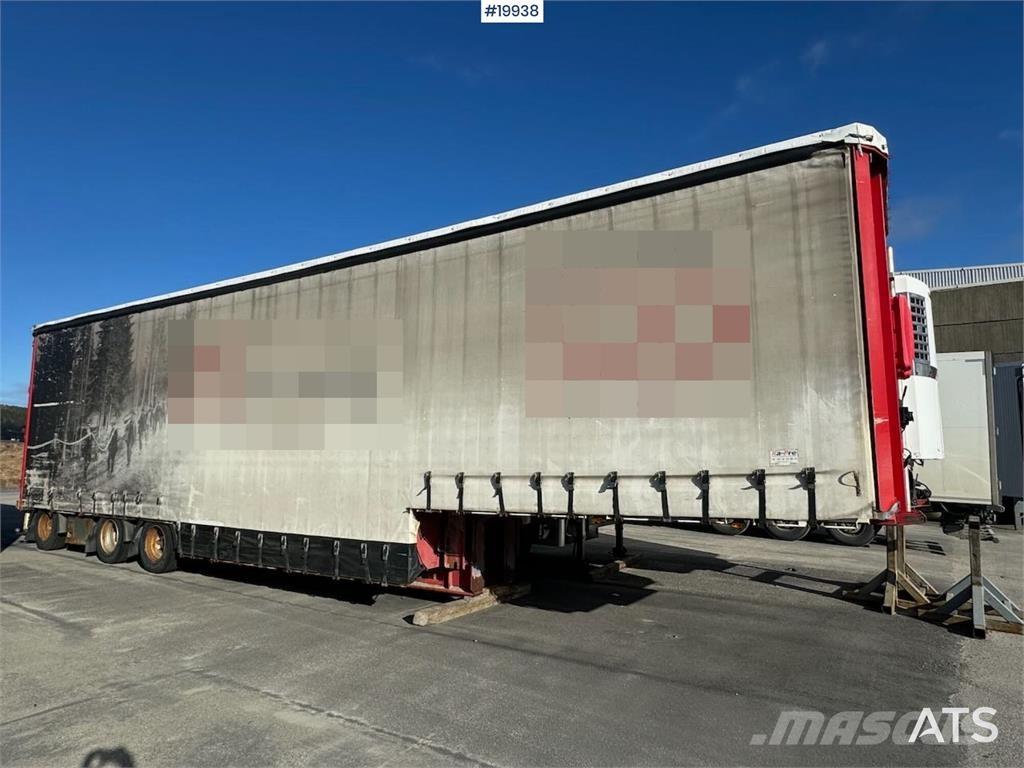 Pacton well trailer. Brønnhenger semi