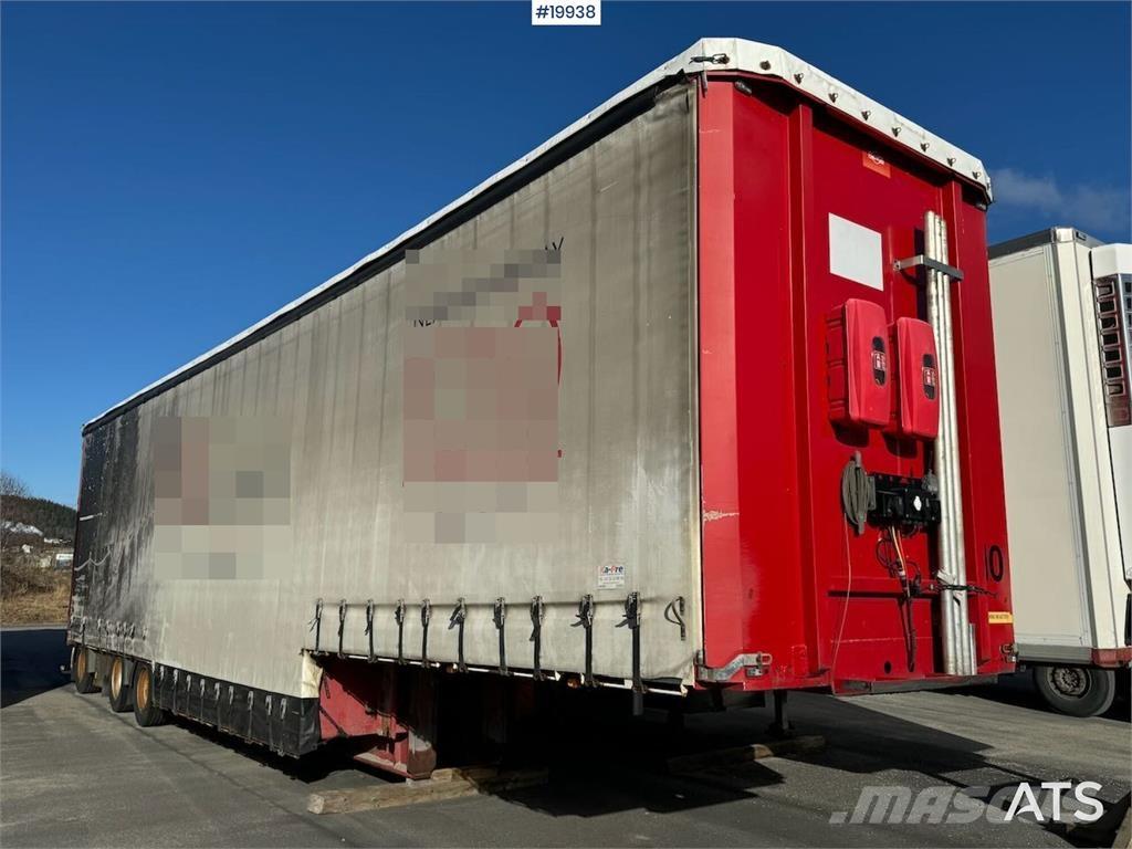 Pacton well trailer. Brønnhenger semi