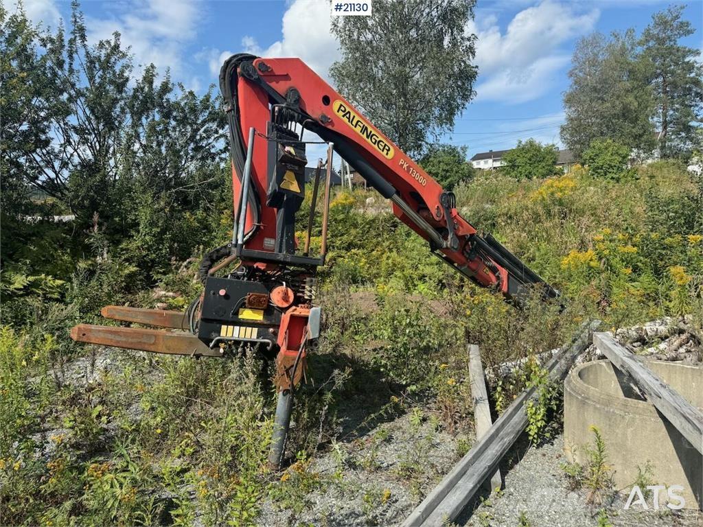 Palfinger PK 13000 Andre kraner