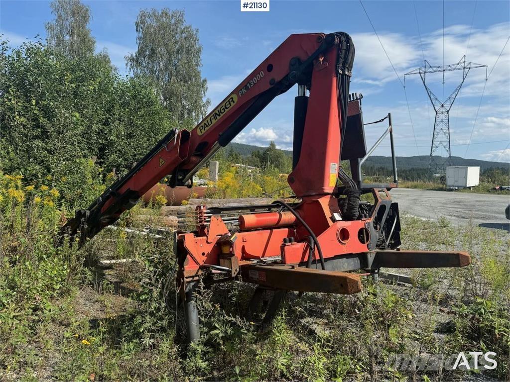 Palfinger PK 13000 Andre kraner