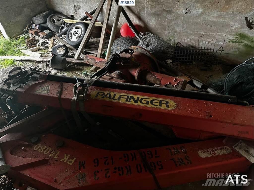 Palfinger PK 14080 Andre kraner