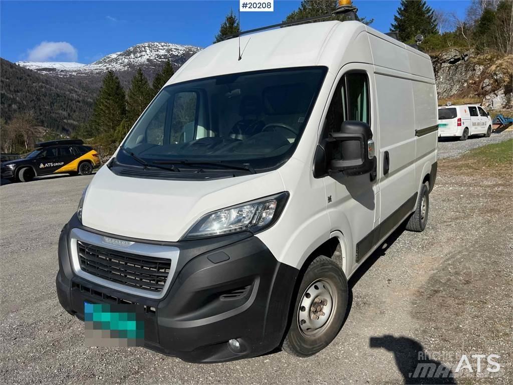 Peugeot Boxer Varebiler