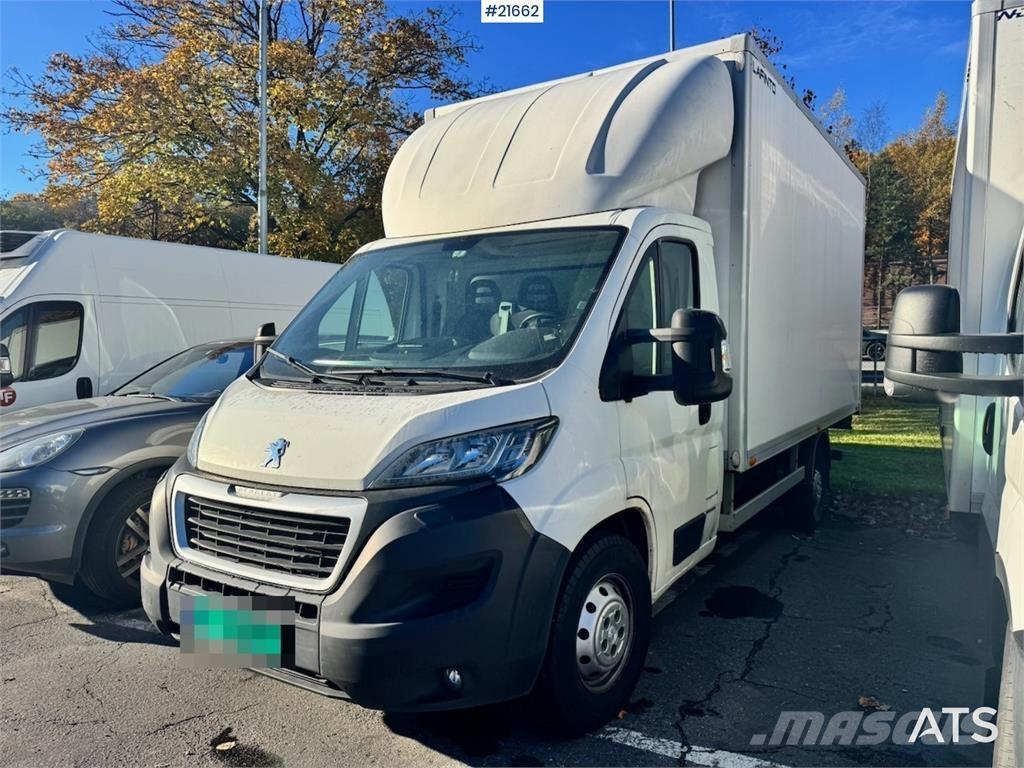 Peugeot Boxer Varebiler