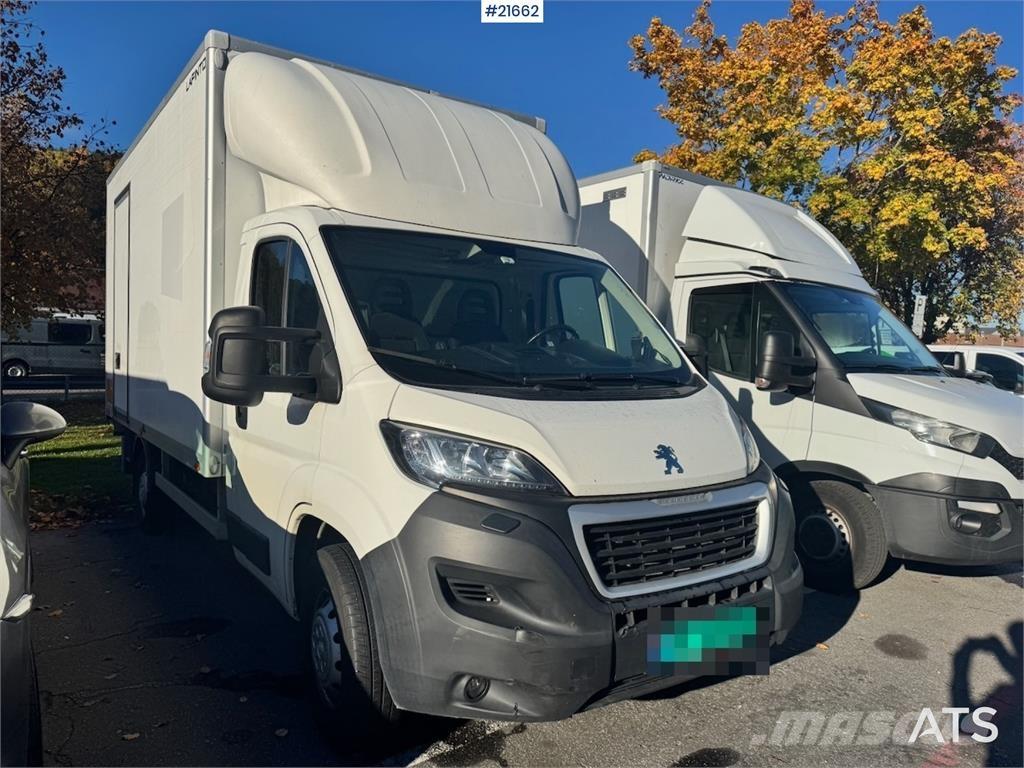 Peugeot Boxer Varebiler