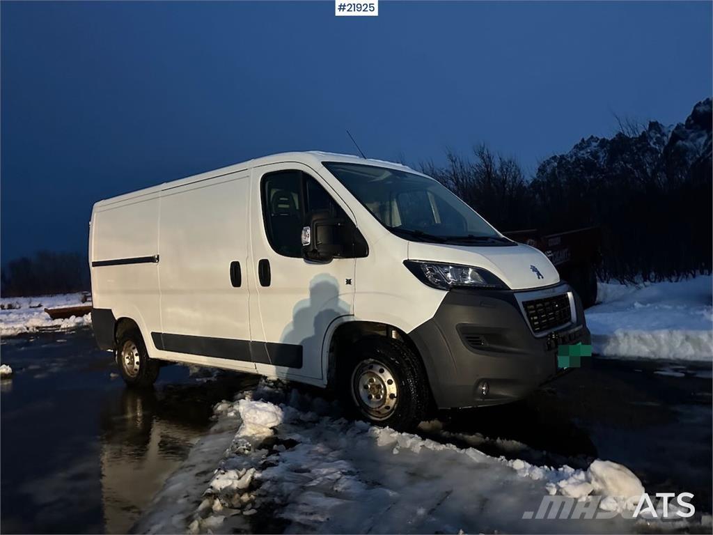 Peugeot Boxer Varebiler