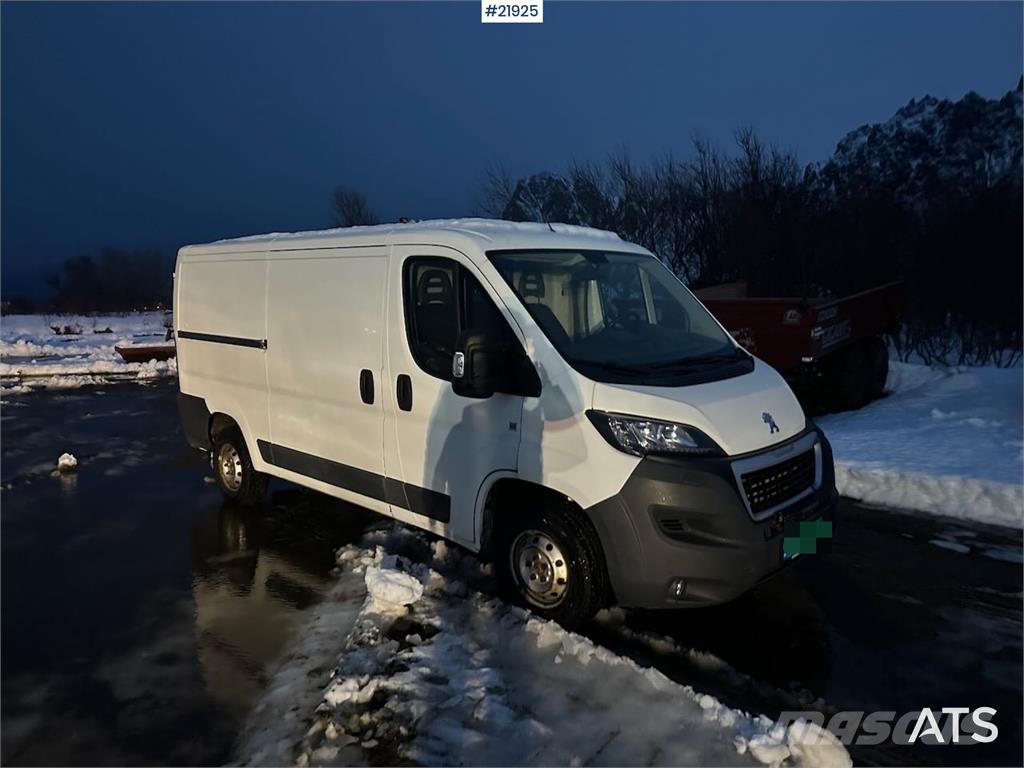 Peugeot Boxer Varebiler