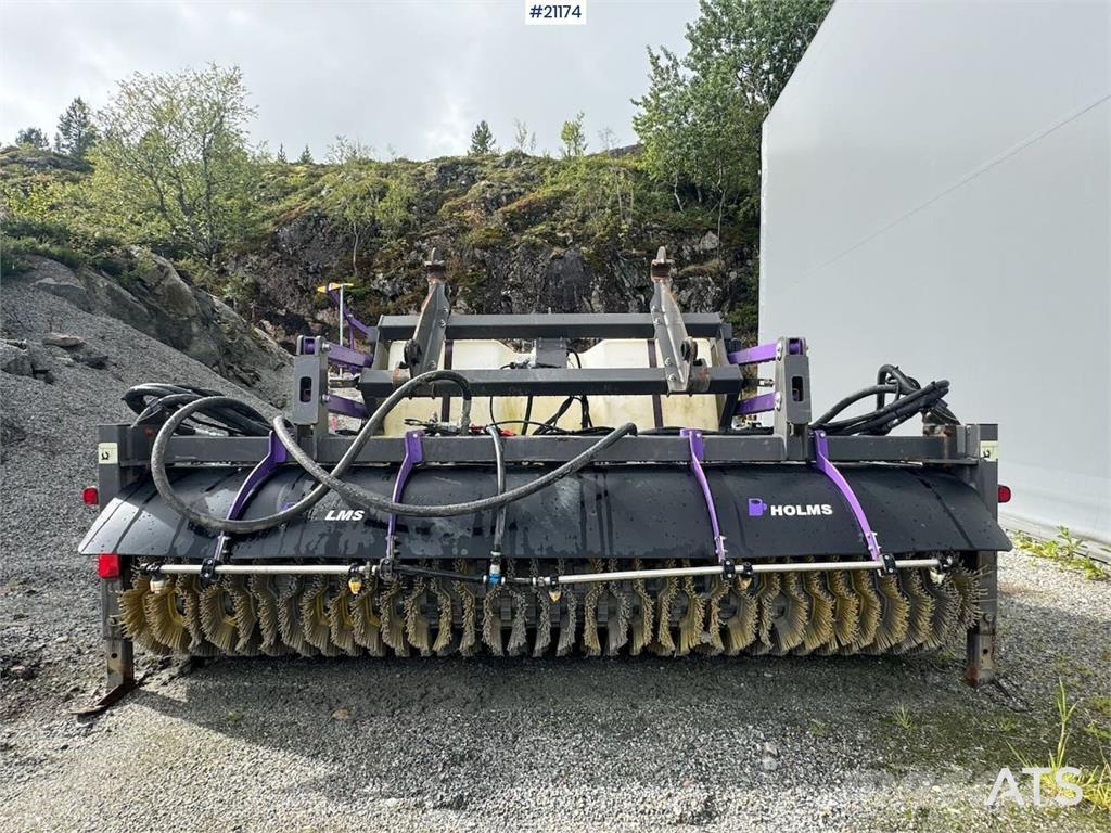  PH300 -2,5 Børster