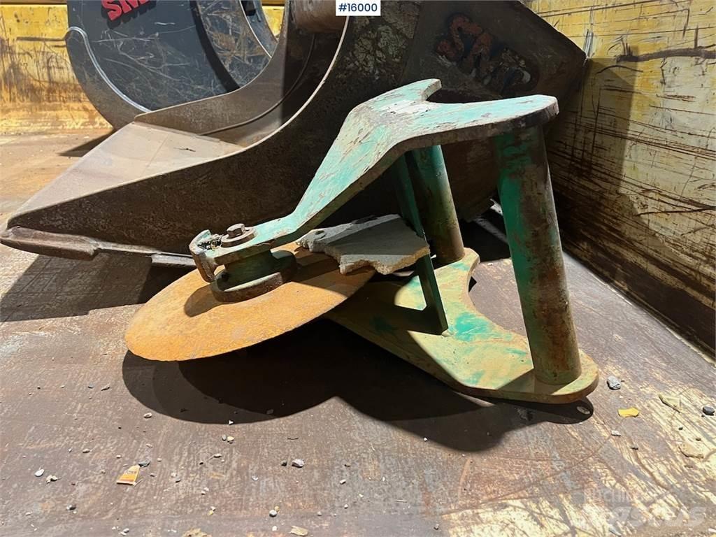  Pizzahjul S60 feste Anlegg - Annet