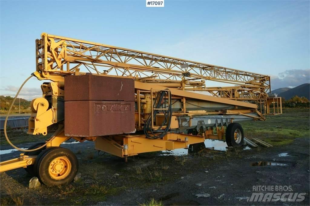 Potain HD 40A Andre kraner