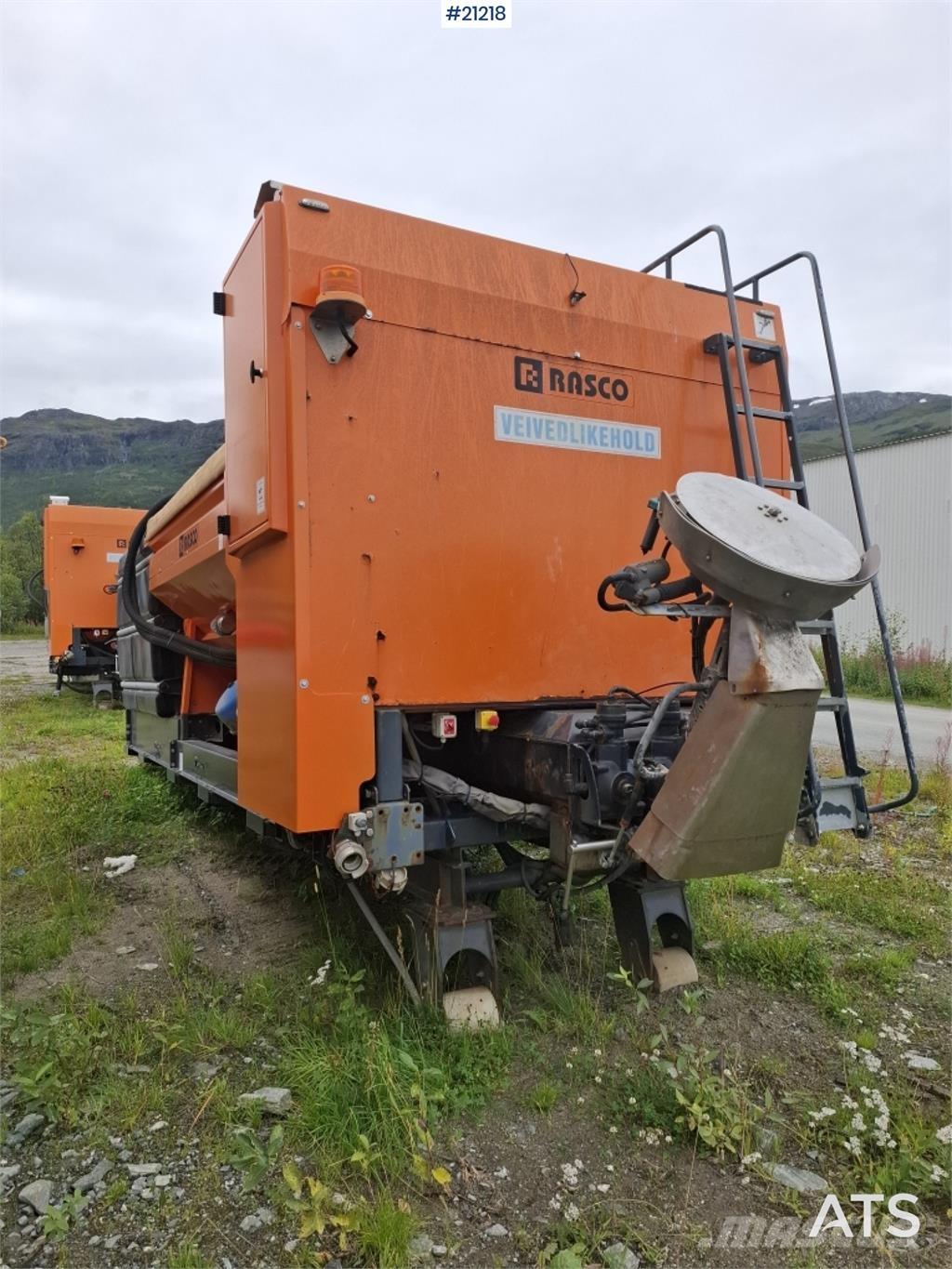 Rasco Solid Sand- og saltspredere