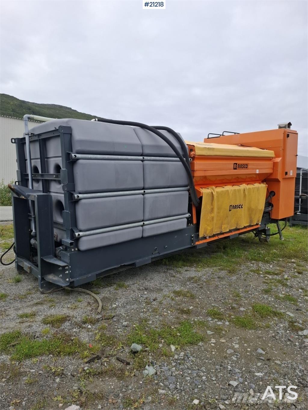 Rasco Solid Sand- og saltspredere