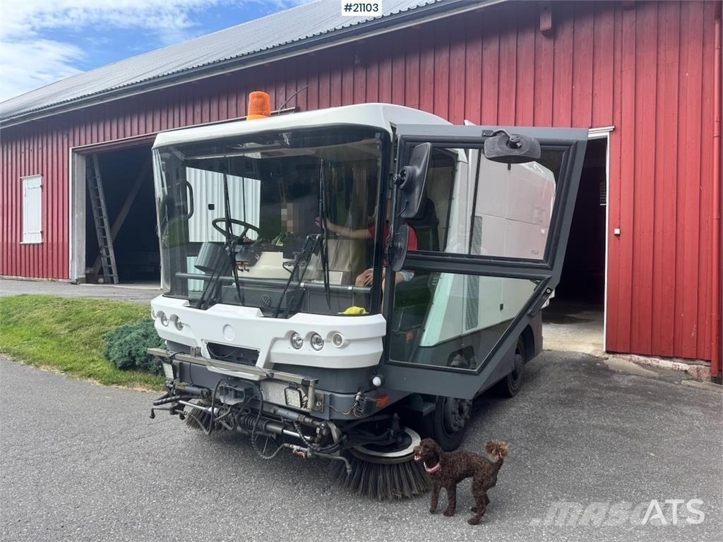 Ravo 540 Sweeper. Feiebiler