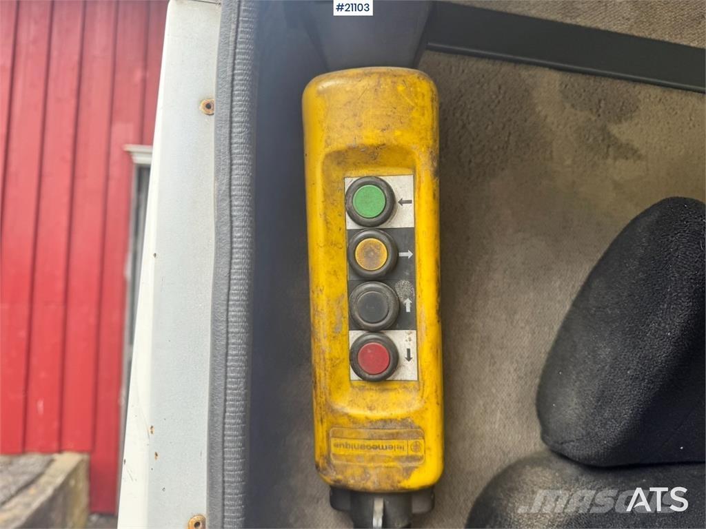 Ravo 540 Sweeper. Feiebiler