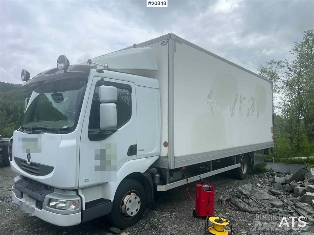Renault midlum Skapbiler