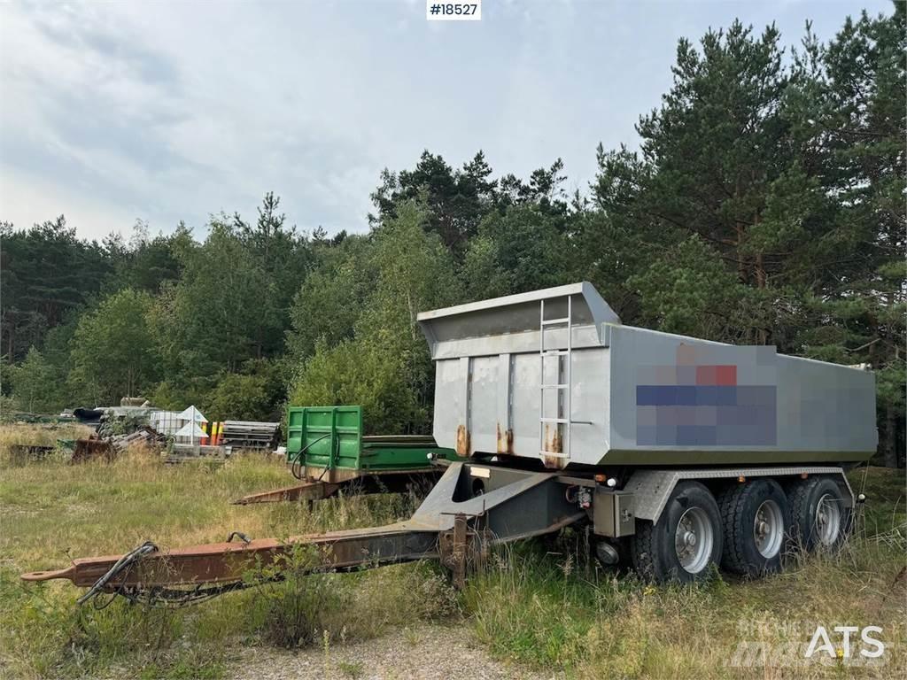 Renders trailer Andre hengere
