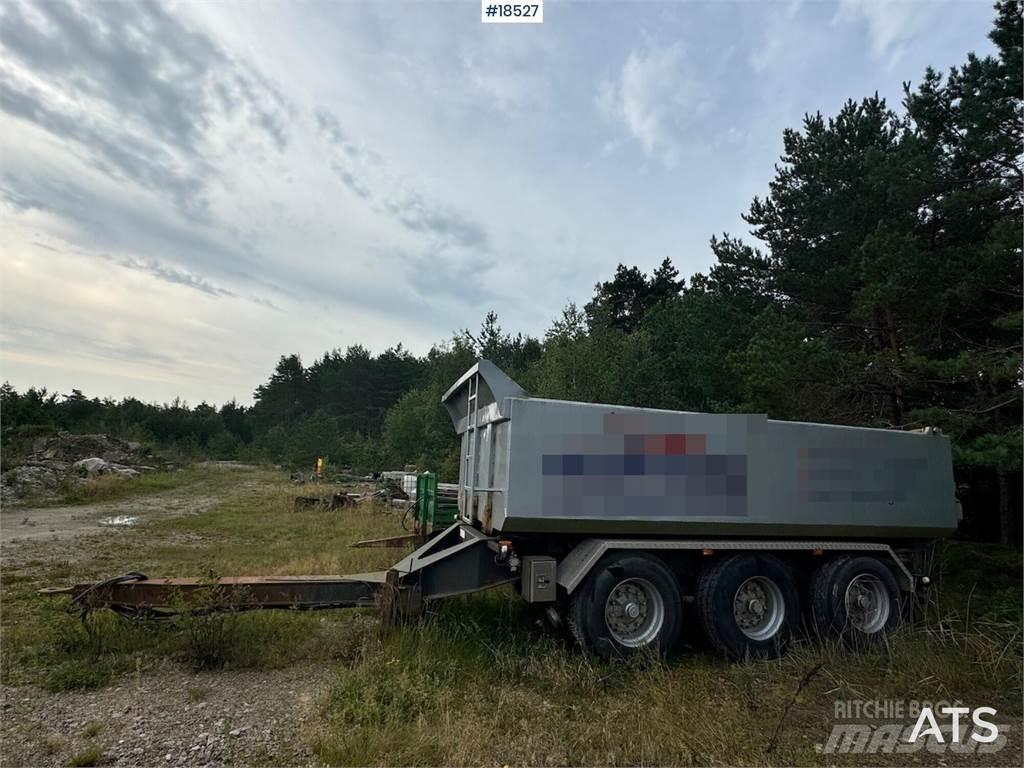 Renders trailer Andre hengere