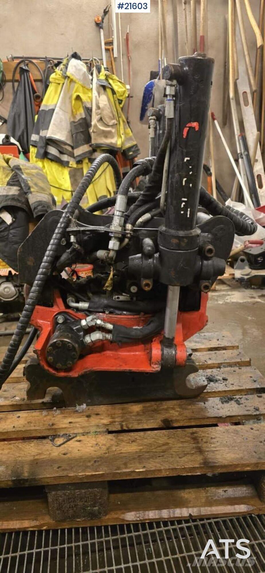 Rototilt R3 Anlegg - Annet