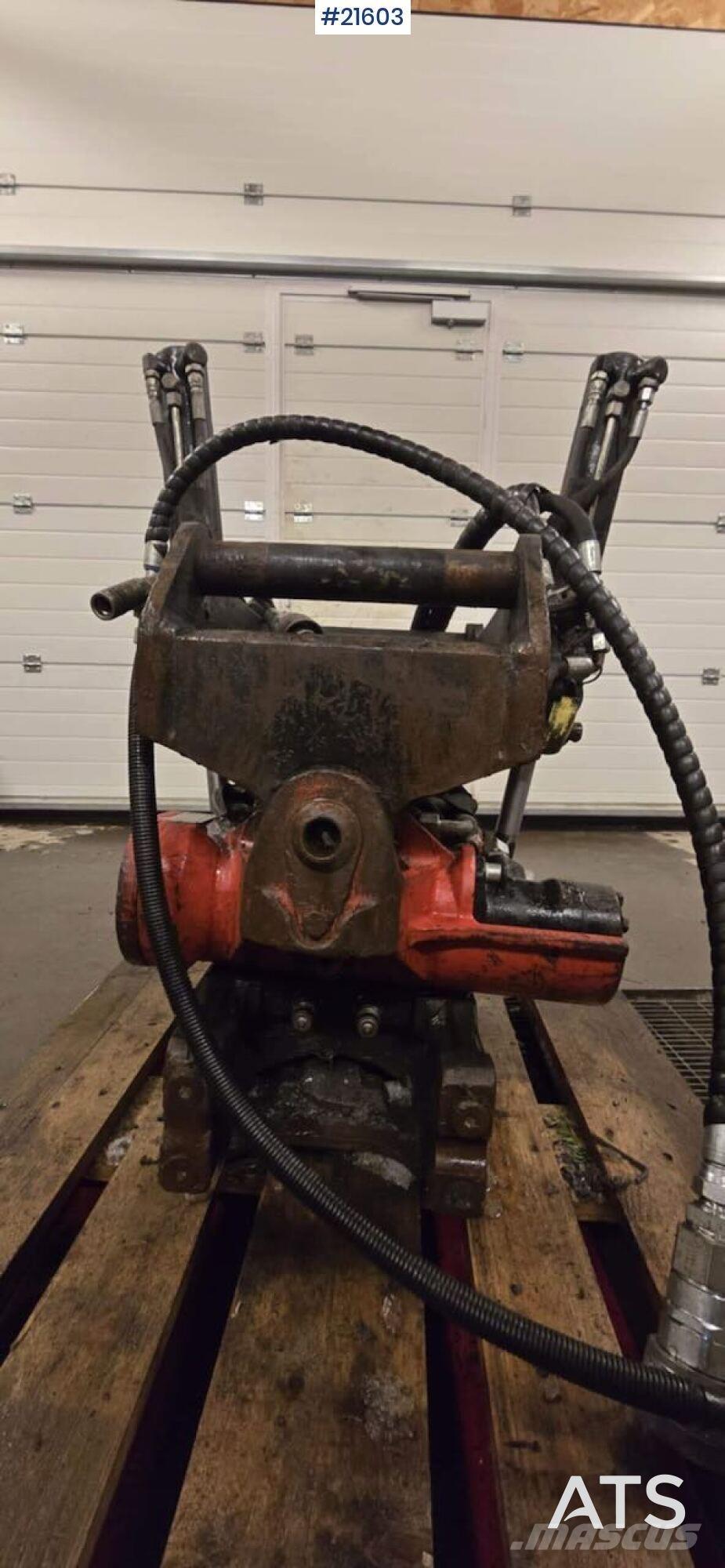 Rototilt R3 Anlegg - Annet