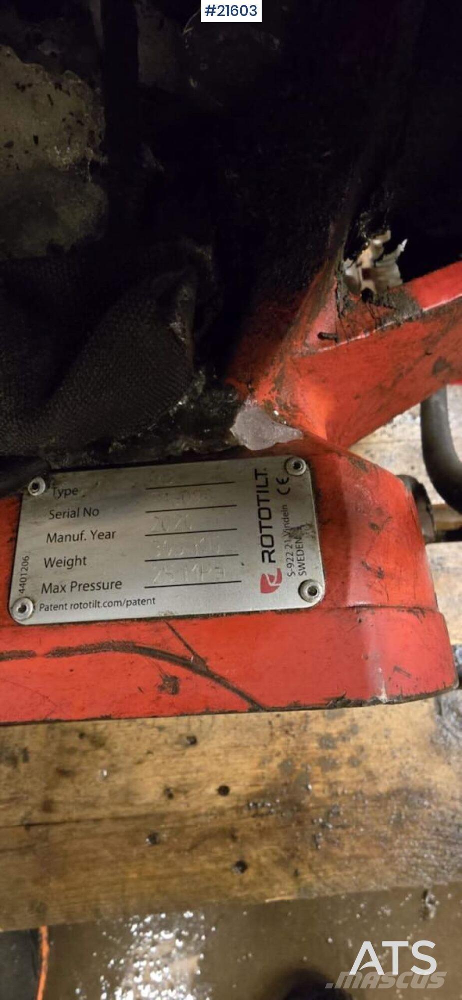 Rototilt R3 Anlegg - Annet