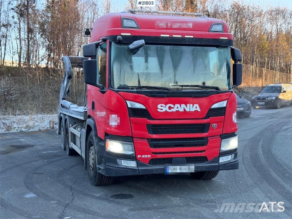 Scania P450 Liftdumper biler