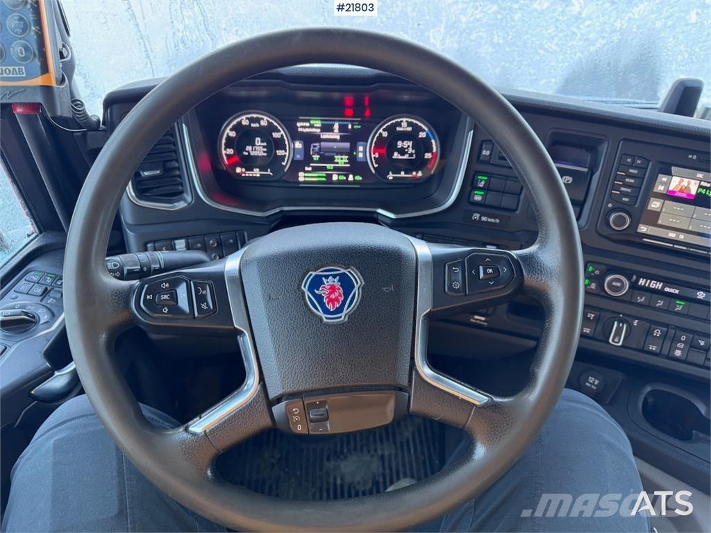 Scania P450 Liftdumper biler