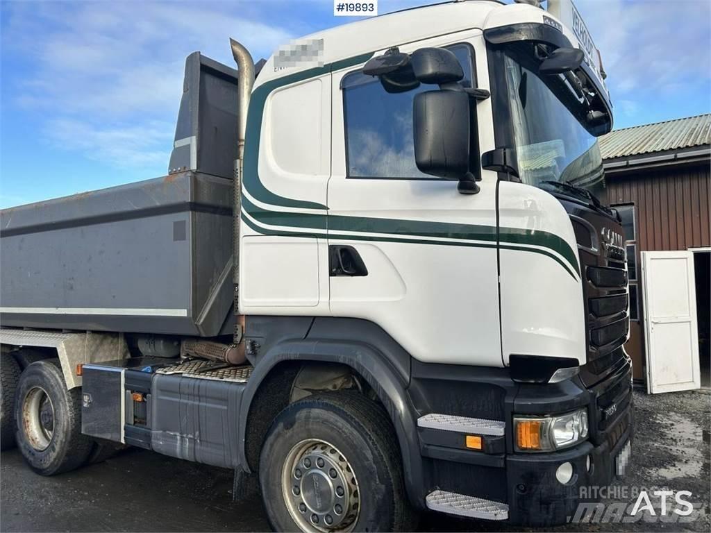 Scania R520 V8 6x4 Tippbil