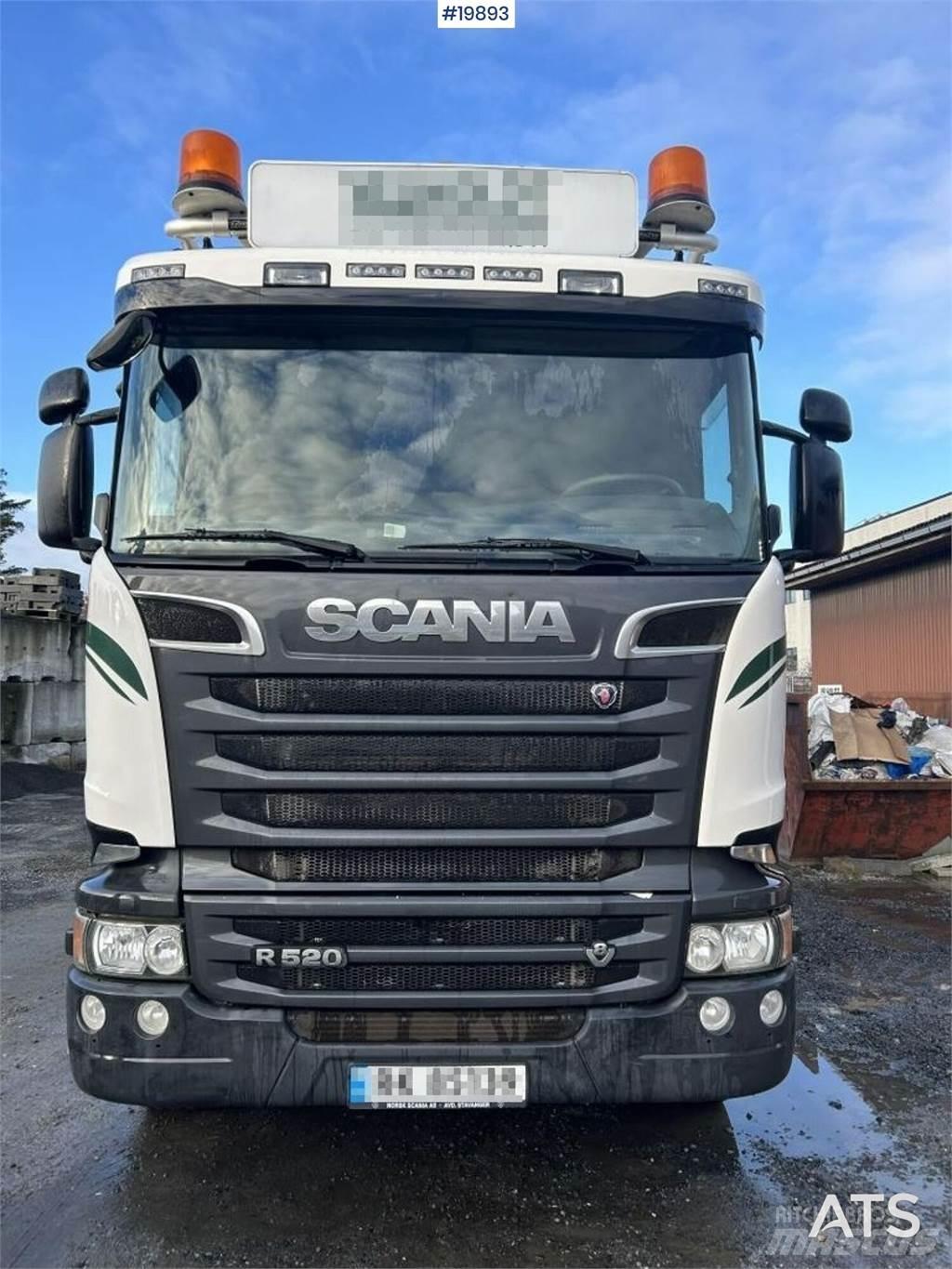 Scania R520 V8 6x4 Tippbil