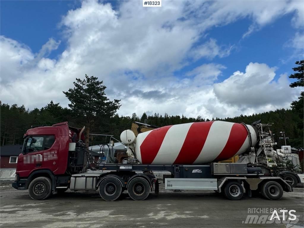 Scania R580 Andre semitrailere