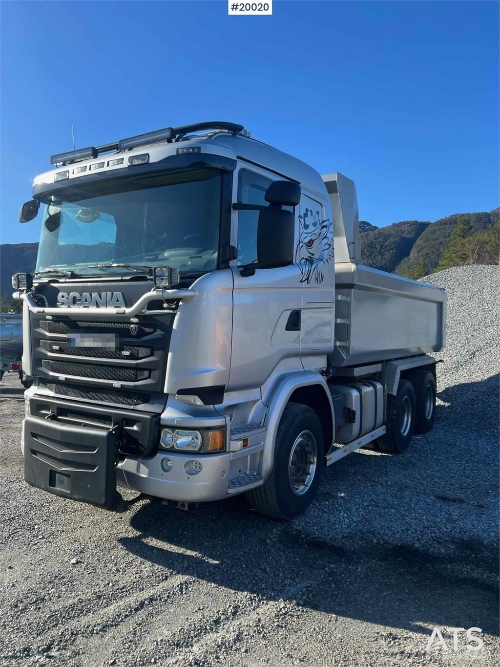 Scania R580 Tippbil