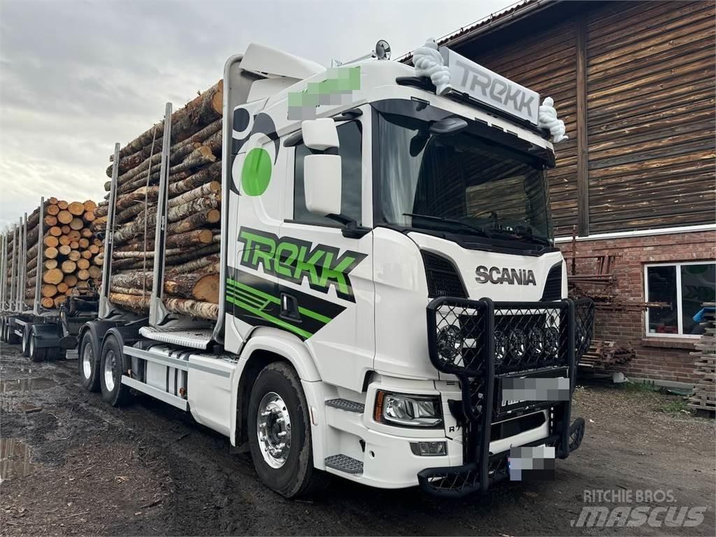 Scania R770 Tømmerbiler