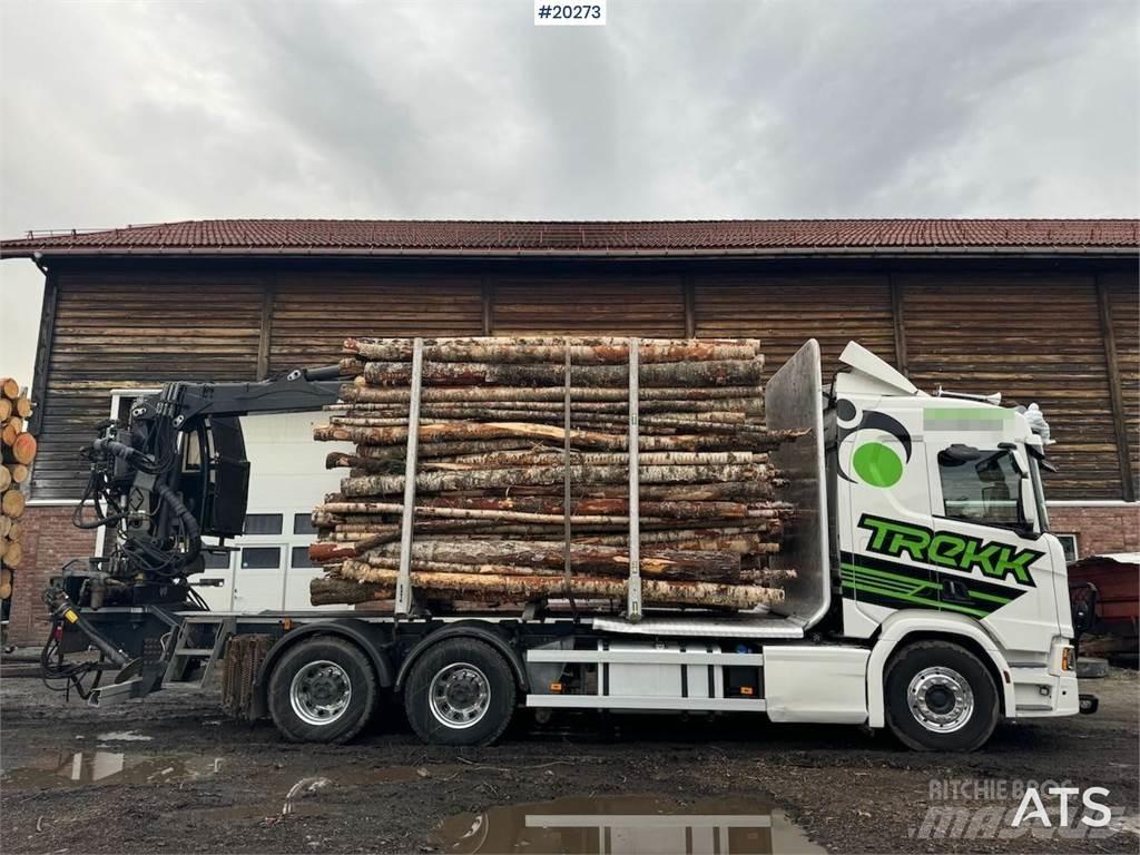 Scania R770 Tømmerbiler