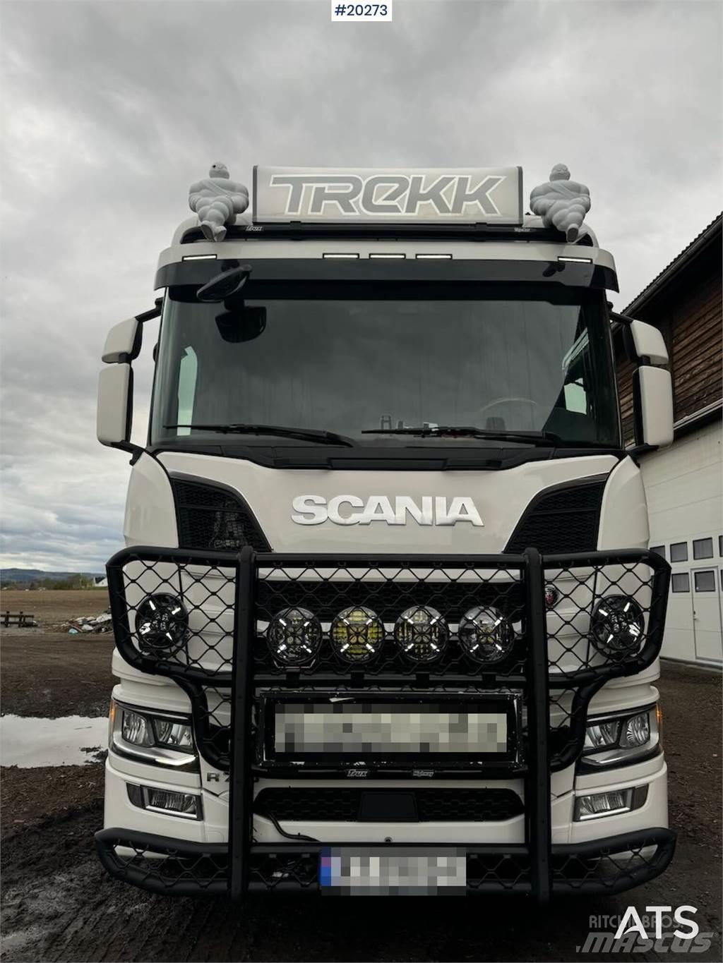 Scania R770 Tømmerbiler