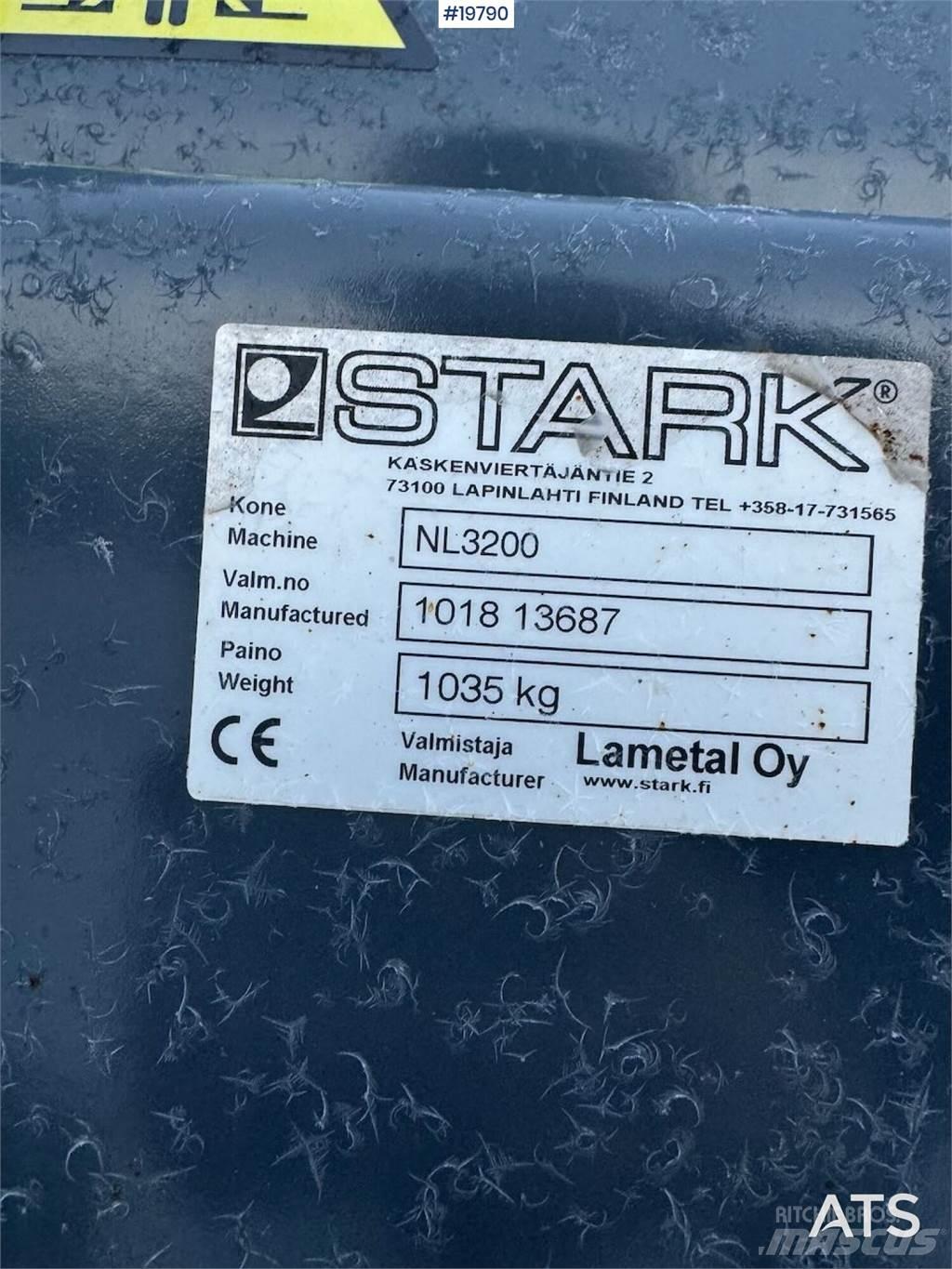 Stark NL3200 V-plow Anlegg - Annet